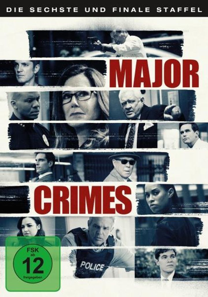 Major Crimes Produktbild 