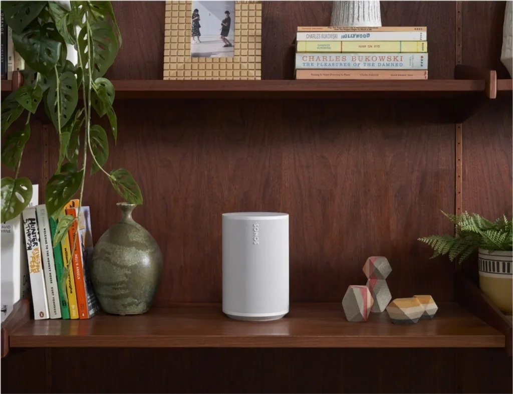 Sonos Era 100 Enceinte Blanche WiFi & Bluetooth - Basses Profondes - 9