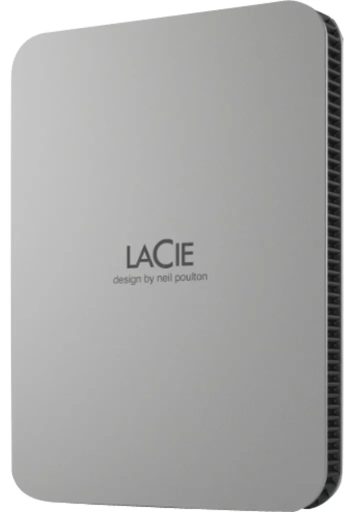 LaCie Mobile Drive 1 To USB-C Disque Dur Externe en Aluminium Recyclé