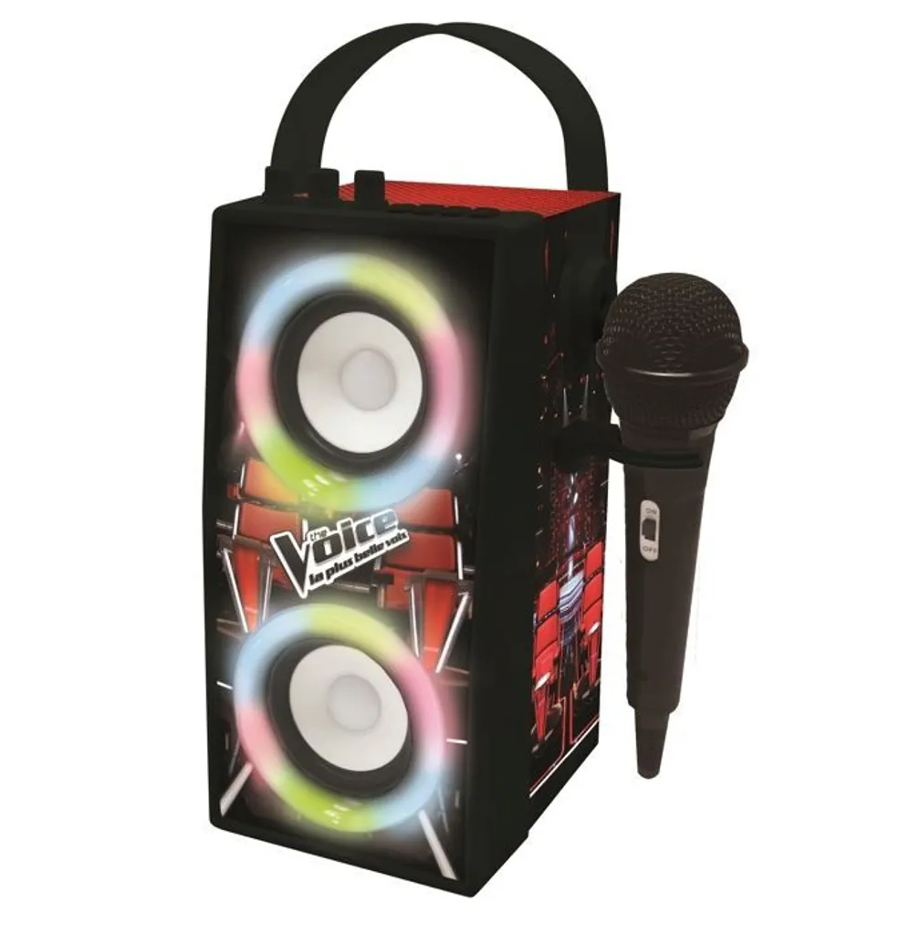 Altoparlante Bluetooth Ricaricabile con Microfono e Supporto USB/SD