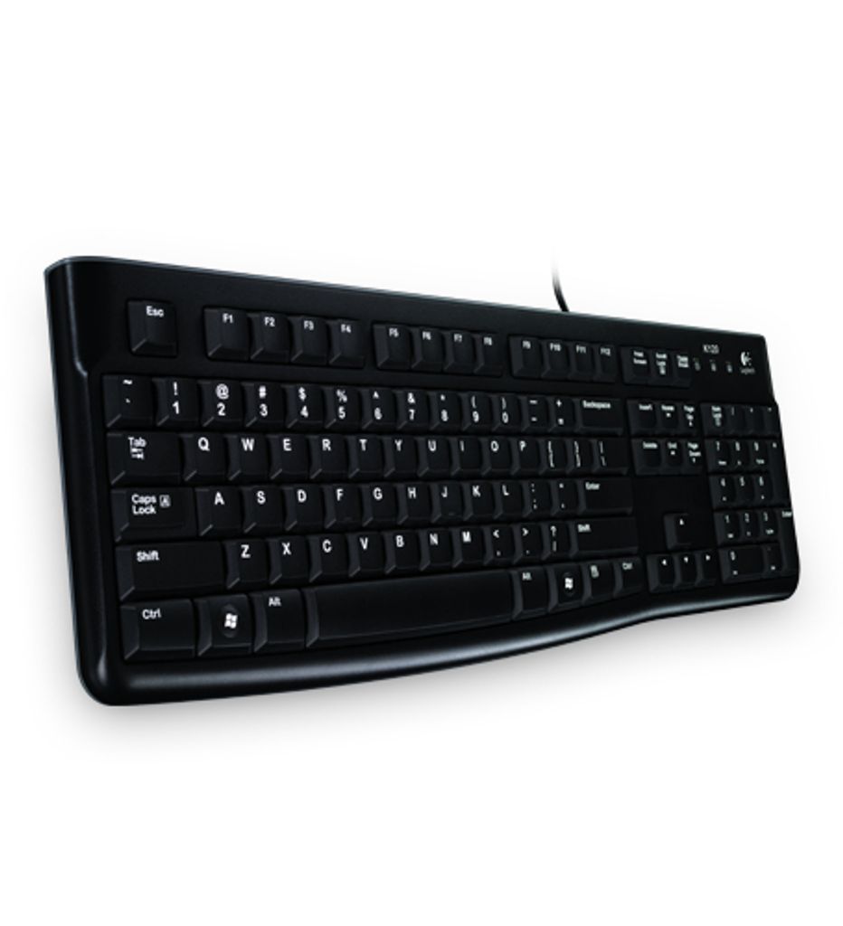 Logitech K120 - Tastatur - USB - Schweizer - OEM