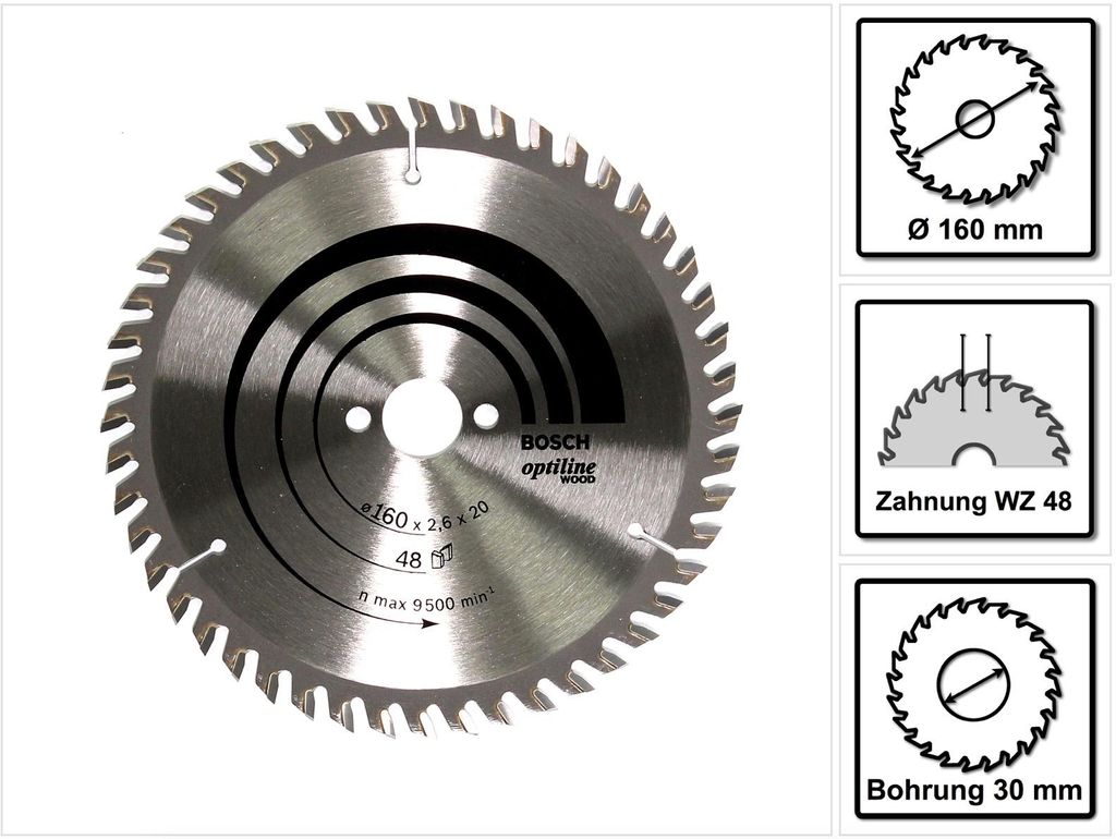 Bosch ‎2608640732, Drewno, Bosch, 360 g, 1 szt. Zdjęcie produktu 