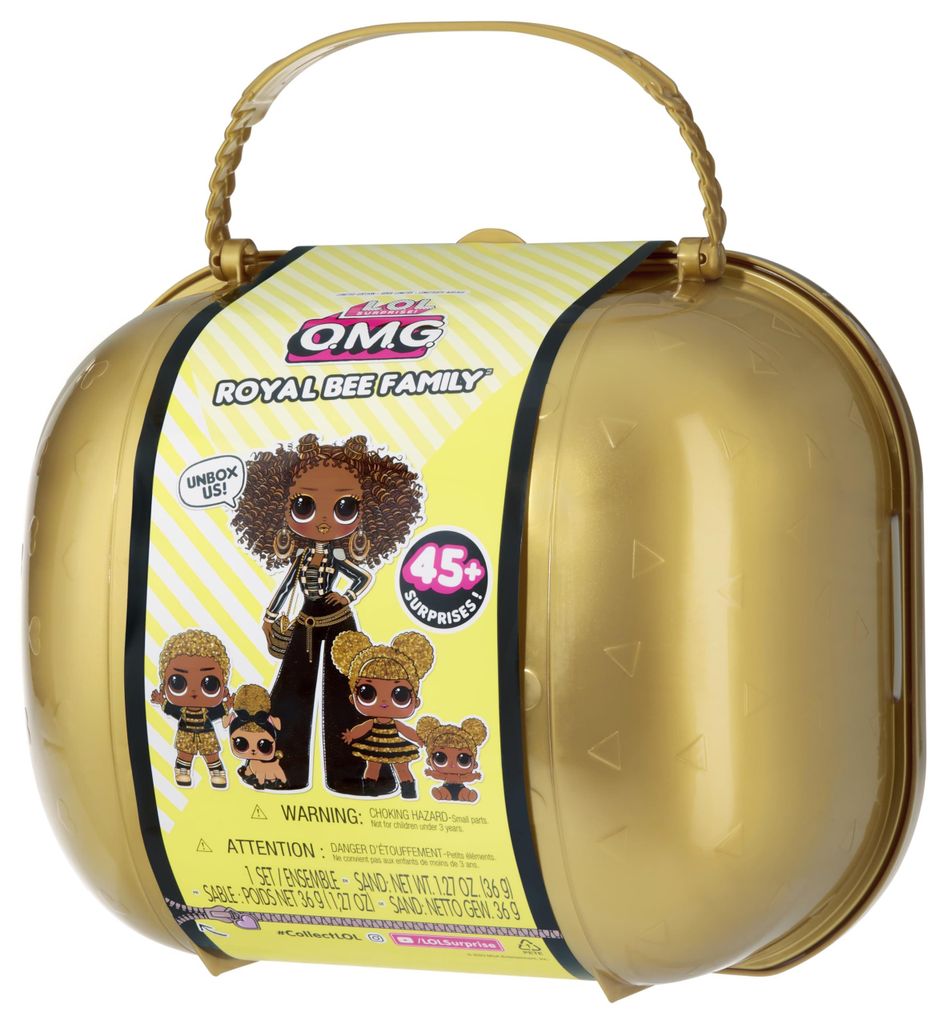 L.O.L. Surprise OMG, Pack de la familia Royal Bee Imagen del producto 