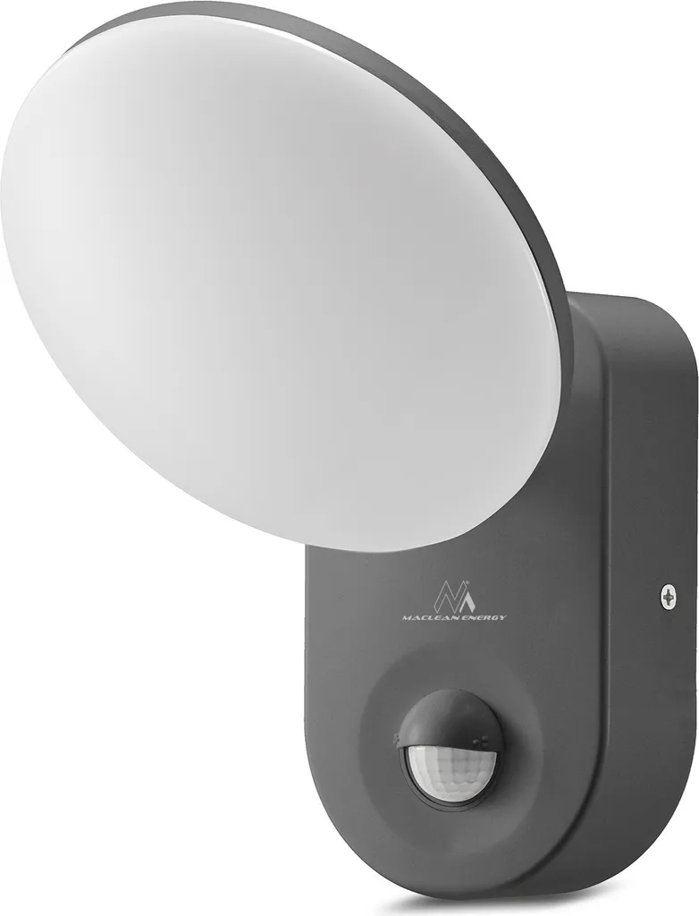 Applique LED Esterno con Sensore PIR 4000K IP65 - Luce Sicurezza Giardino