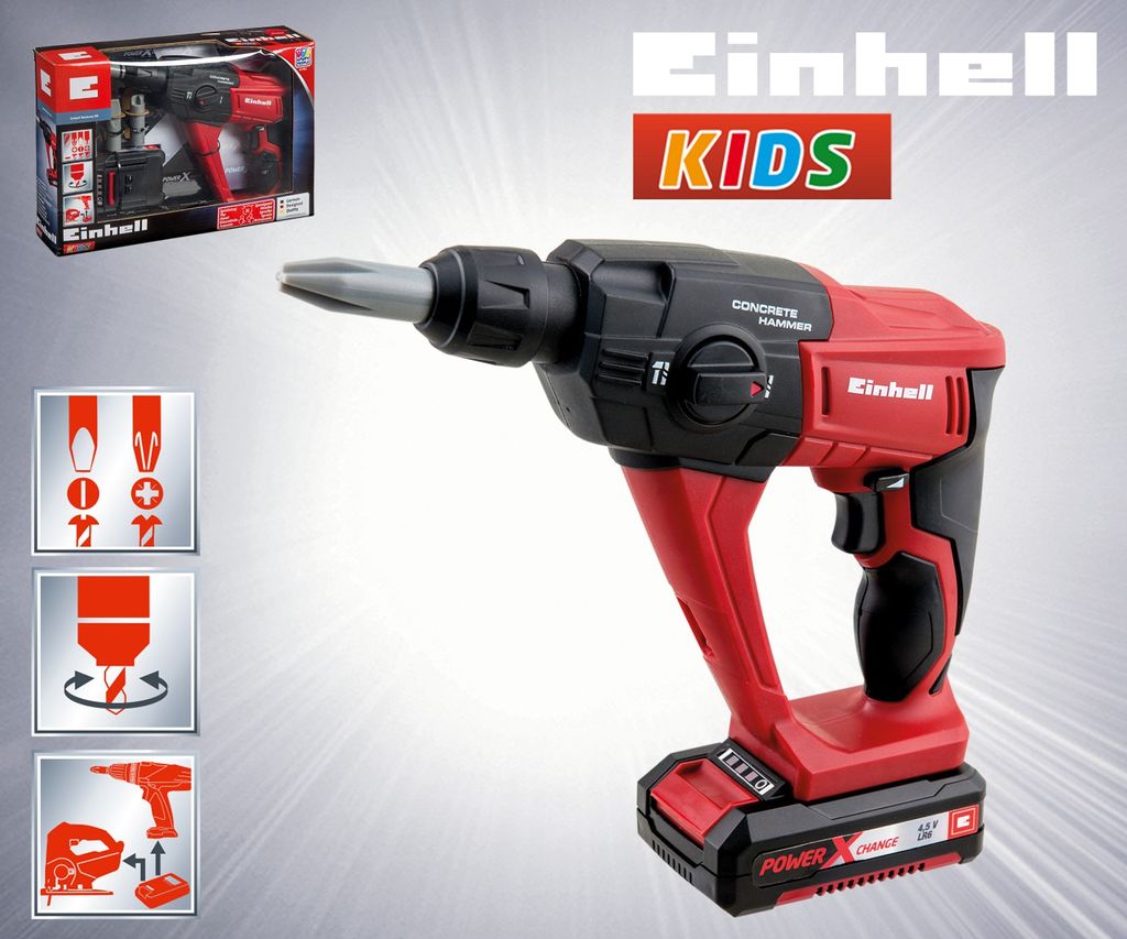 Happy People Einhell Kids Akku Bohrhammer, mit rotierendem Produktbild 