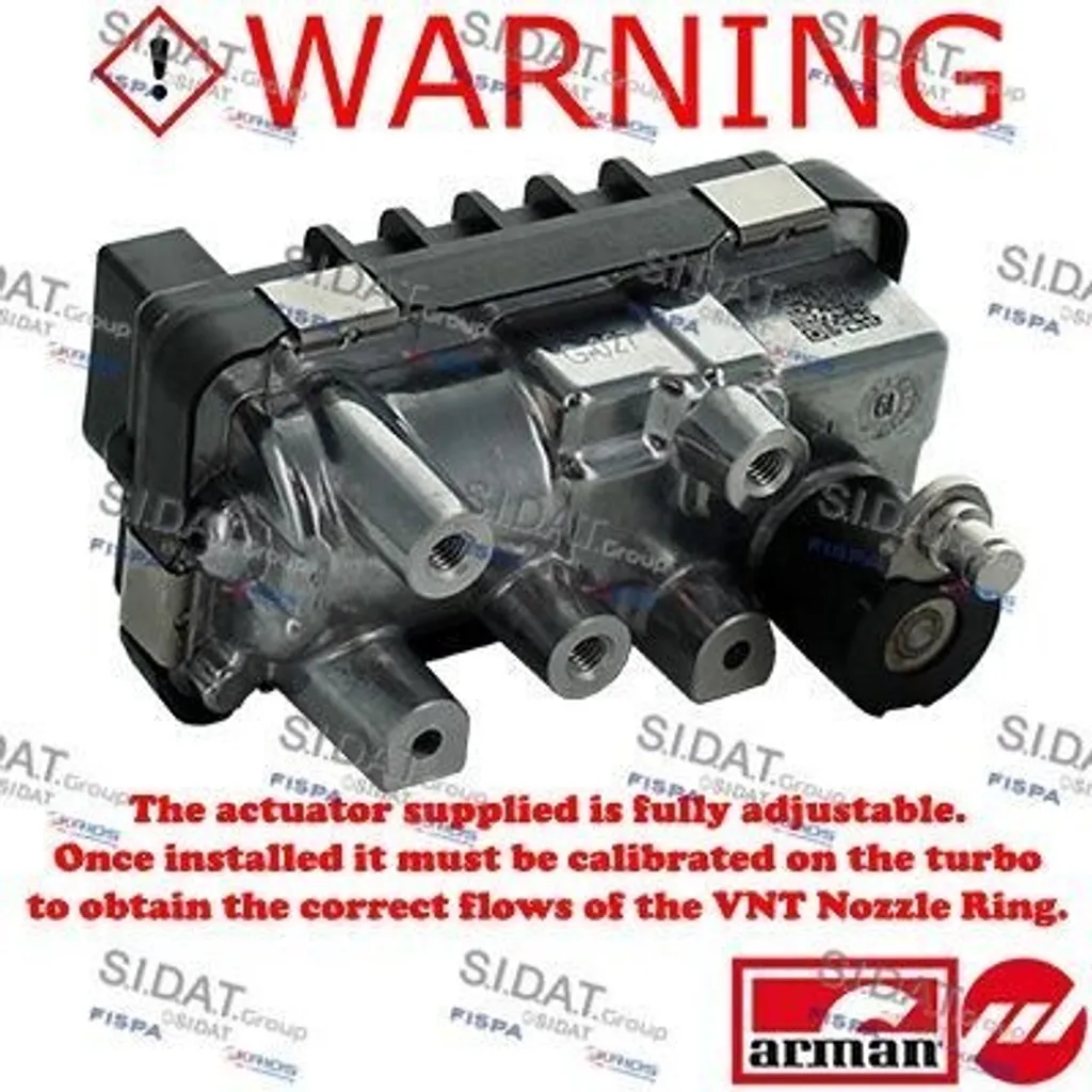Réparer le turbo de votre Volvo V70 II avec l'actionneur SIDAT 48.1050AS