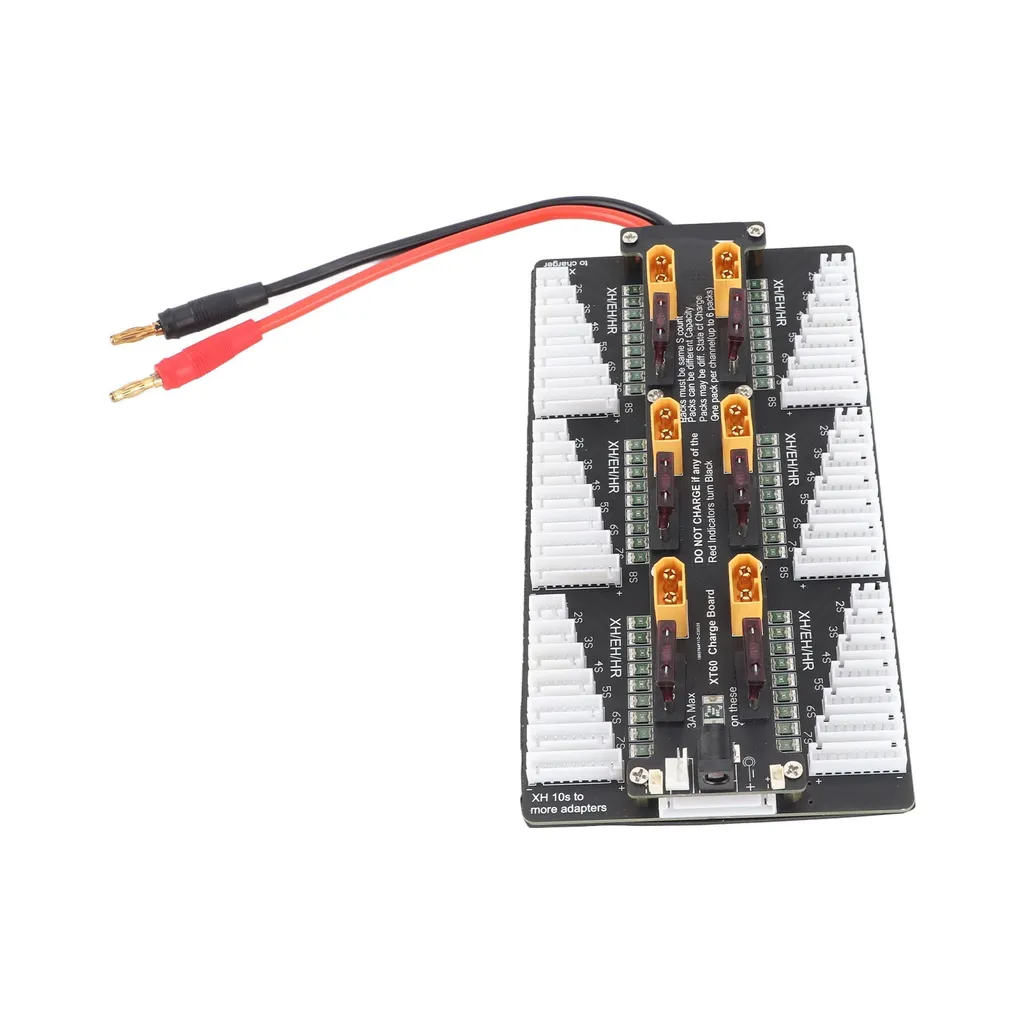 Chargeur de Batterie Multiple XT60 : Plaque de Charge pour Drone et RC