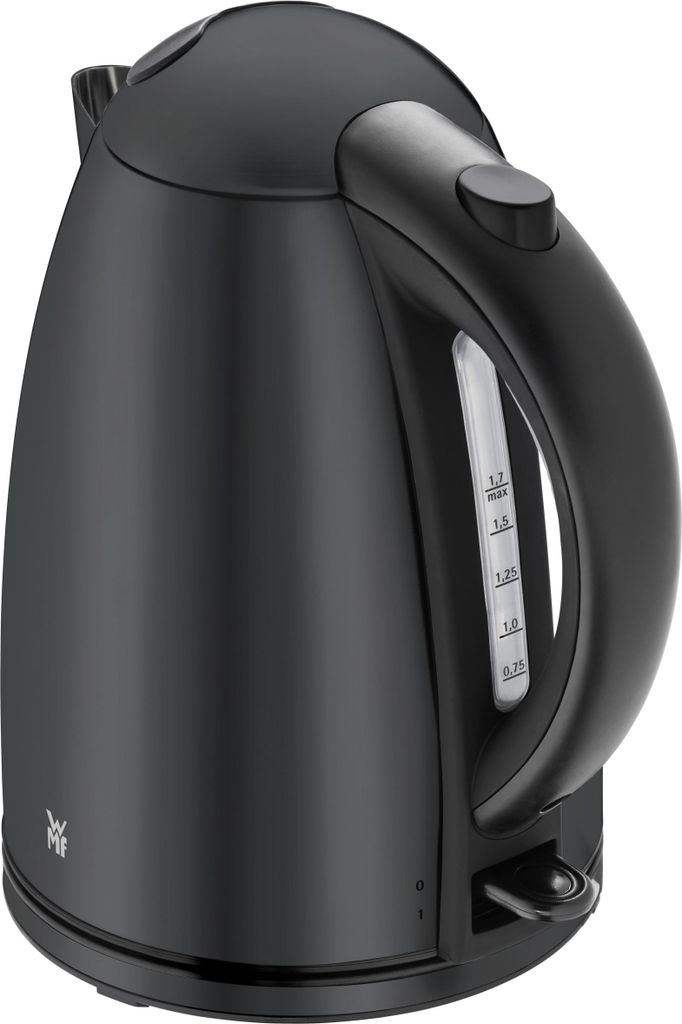 WMF Stelio 0413020072, 1,7 l, 2400 W, Schwarz, Edelstahl, Produktbild 