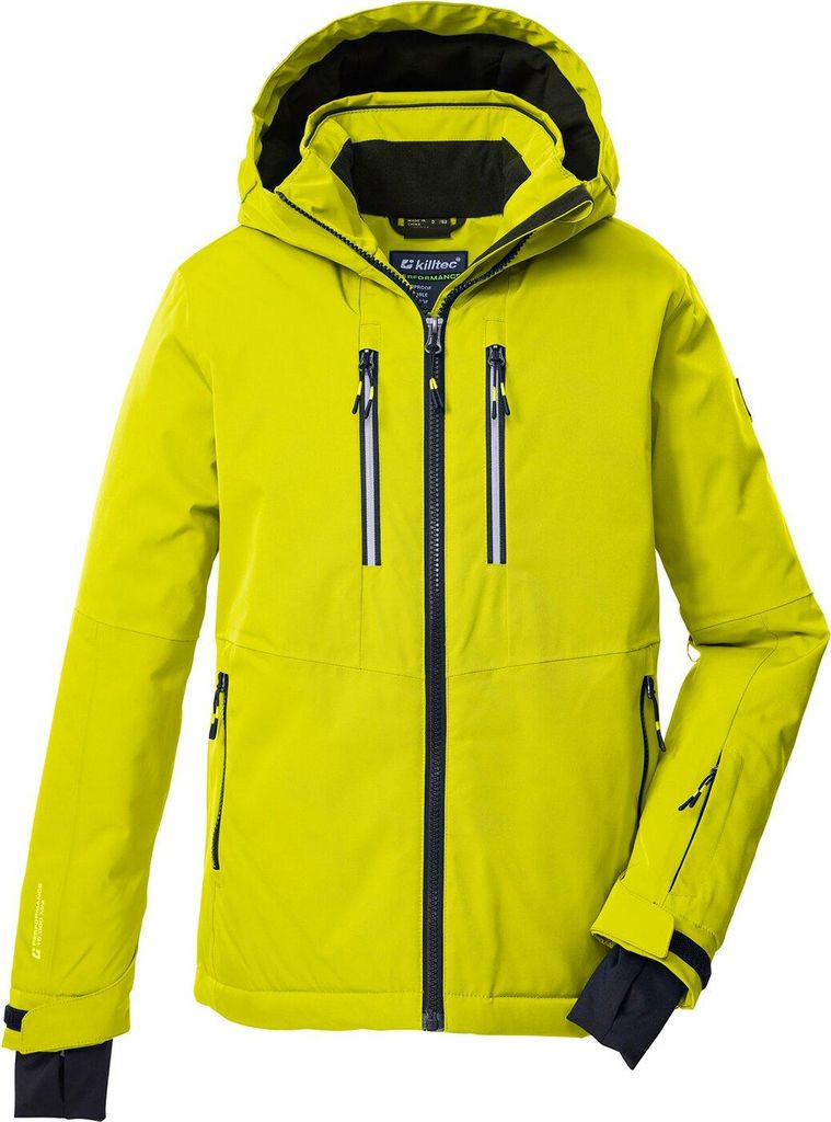 KSW 191 Boys Ski Jacket lime (00547) 140