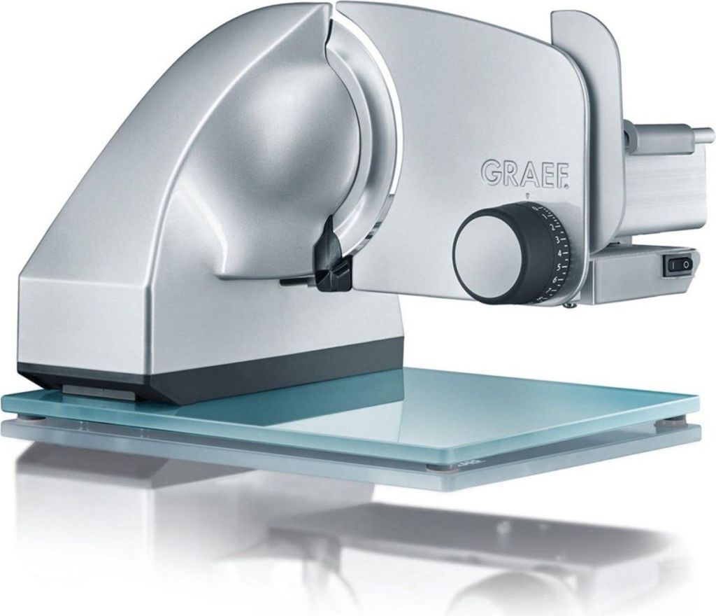 Graef Master M 80 - Elektro - 2 cm - Schwarz - Silber - Obrázok produktu 