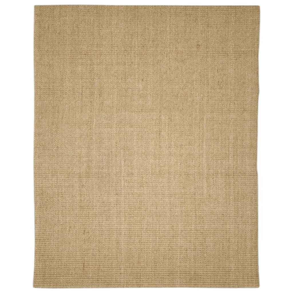 vidaXL Tappetino Antigraffio Sisal 80x100 cm | Alta Resistenza 2000g/m²