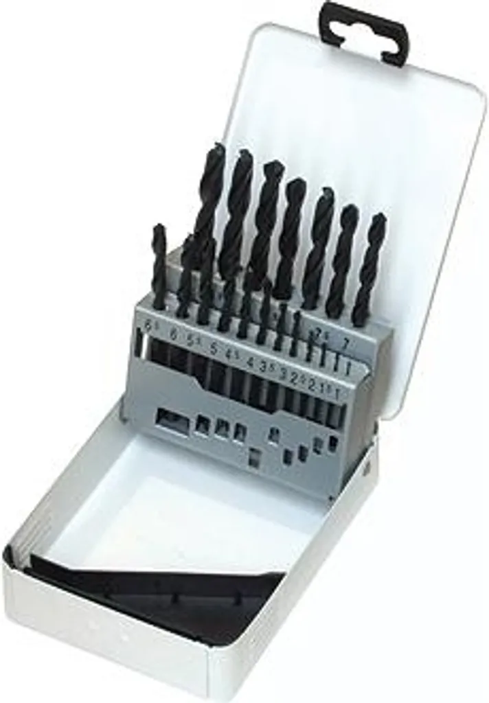 Set 19 Punte PRO Twist HSS-R Metallo DIN 338 Ø 1-10 mm - Offerta