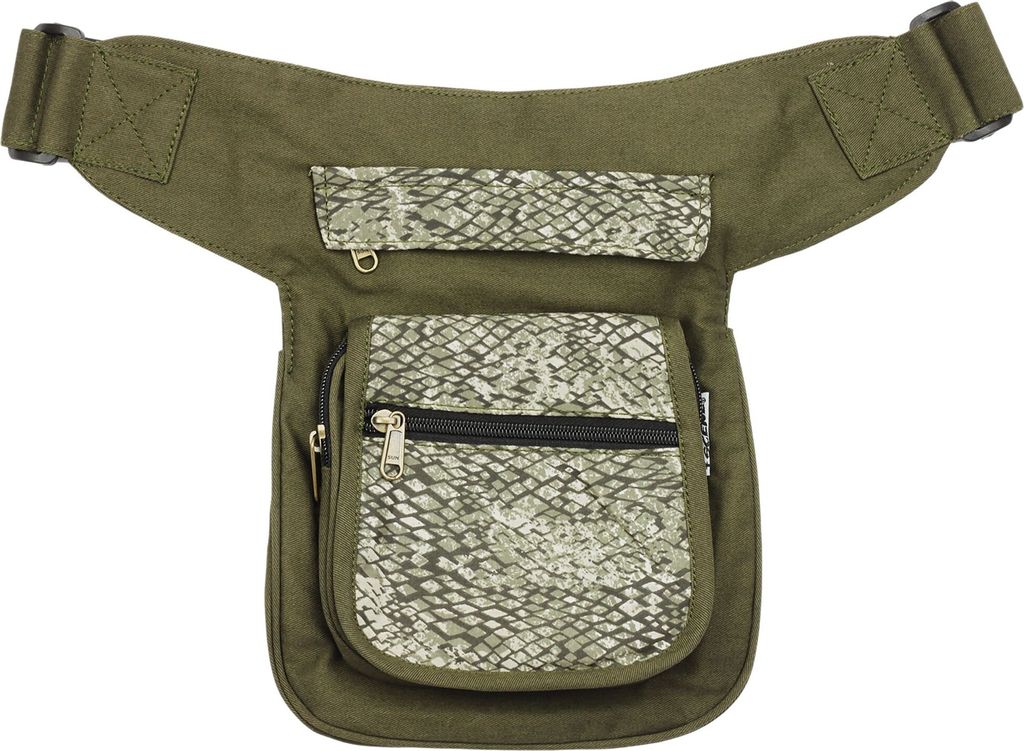 Gürteltasche - Kurt - Muster 01 - Bauchtasche - Hüfttasche