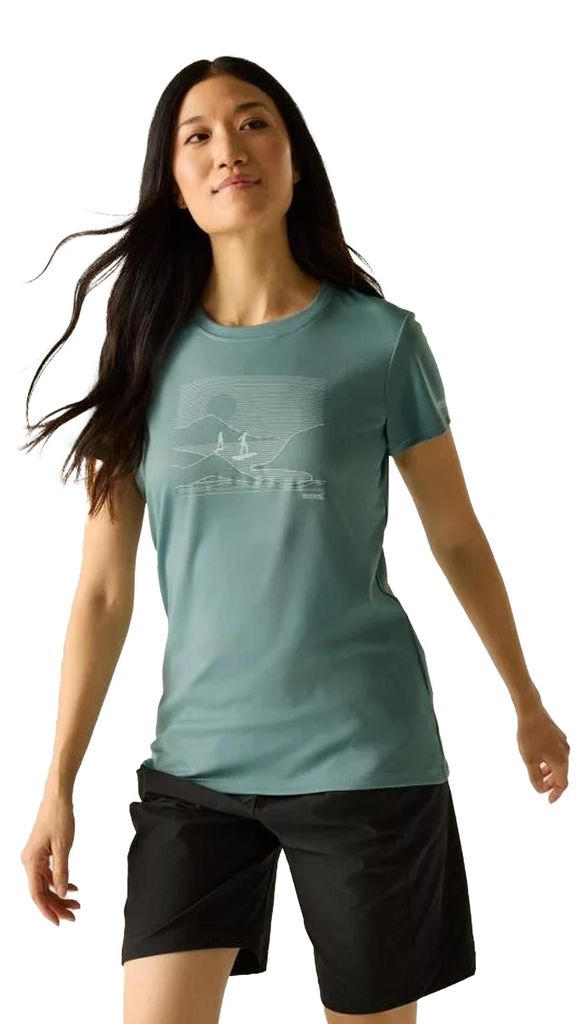 Regatta - T-shirt « Fingal » pour femme RG12965 (40 DE) Image du produit 