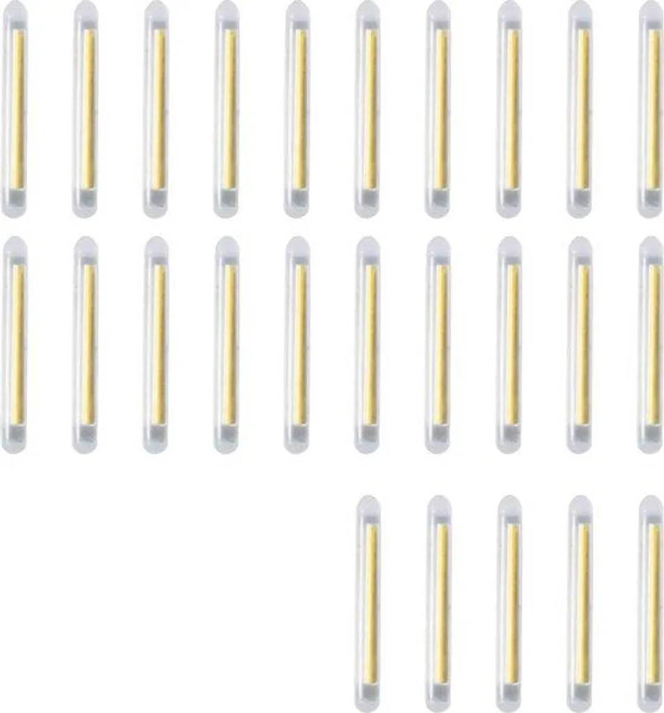 Ne manquez plus de touches : Bâtonnets lumineux de pêche fluorescents verts