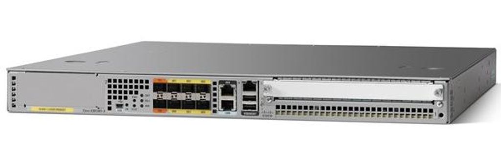 Cisco ASR 1001-X, Ethernet WAN, Šedá Immagine del prodotto 