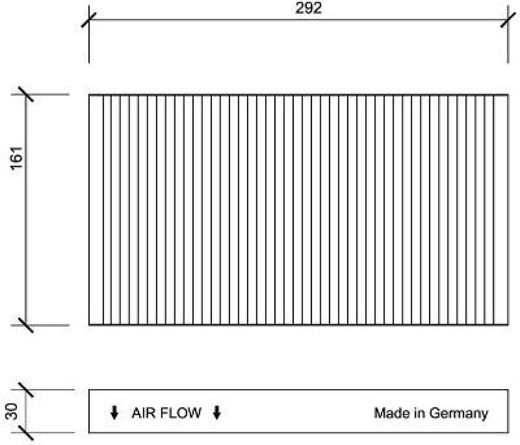 DIEDERICHS DCI1015 Innenraumfilter Pollenfilter für FIAT BRAVO I (182) Aktivkohle
