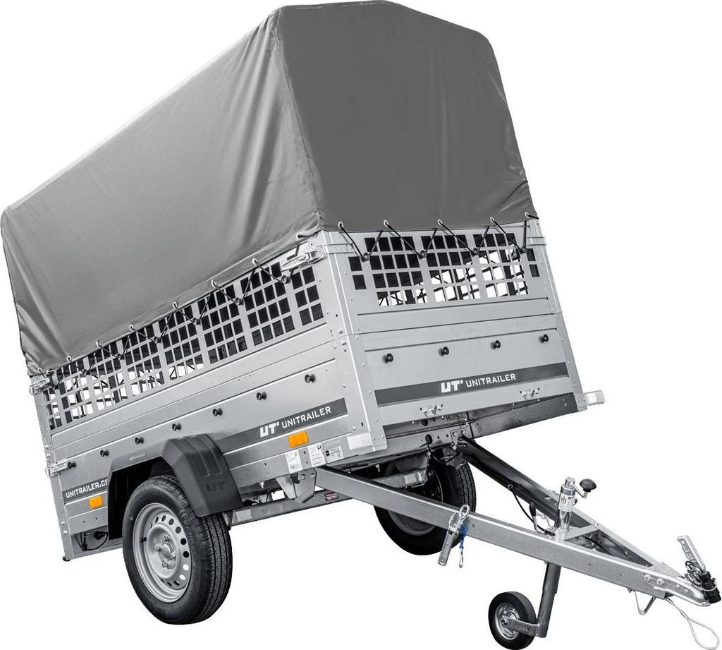 Kippanhänger Garden Trailer 200 KIPP 200x106 cm 750 kg mit Produktbild 
