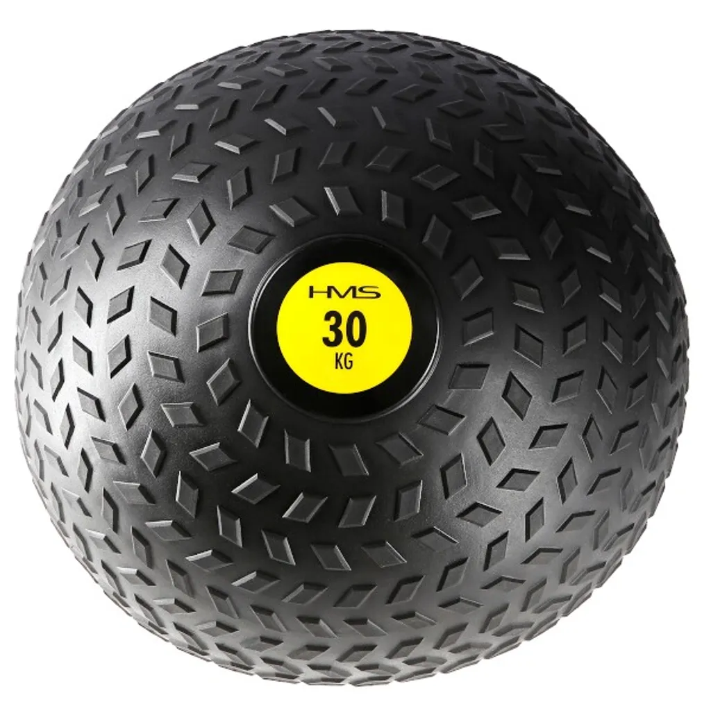 Slam Ball HMS PST30 30kg - Ballon de Crossfit Ultra Résistant pour Gym