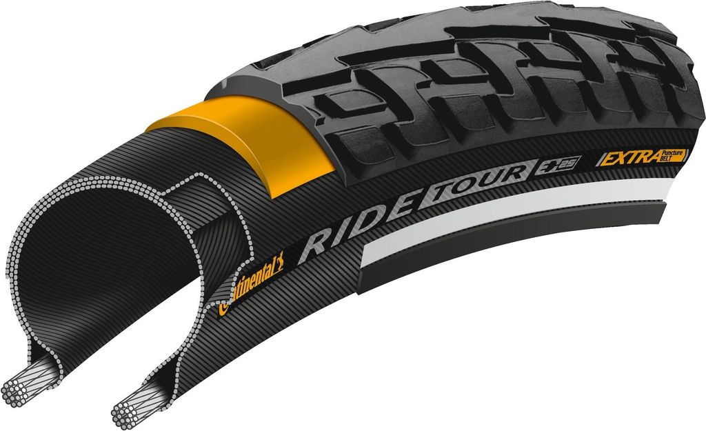 Fahrradreifen 20x1,75 Ride Tour Refle Produktbild