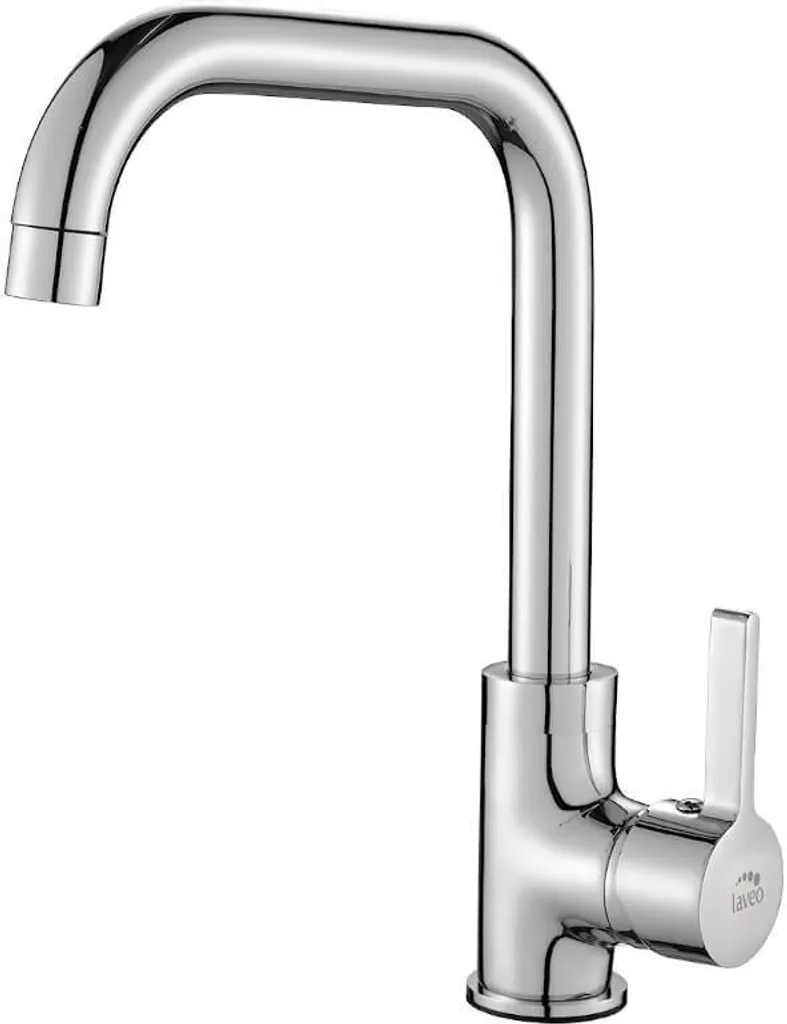 Miscelatore Cucina Bocca a L Cromato - Design Moderno e Alta Qualità