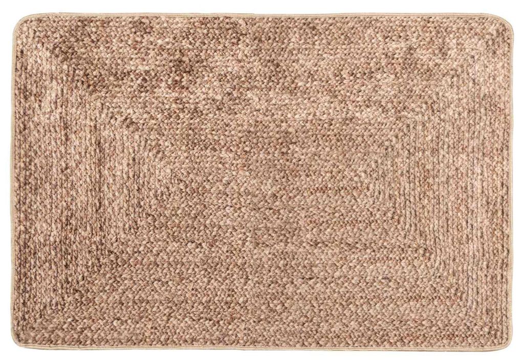 Eleganten-Stil Teppich 1 PC - für Wohnzimmer, Schlafzimmer,läufer MARSA Gelb 120x170 cm Polyester und PVC - Designerteppiche - Möbel26