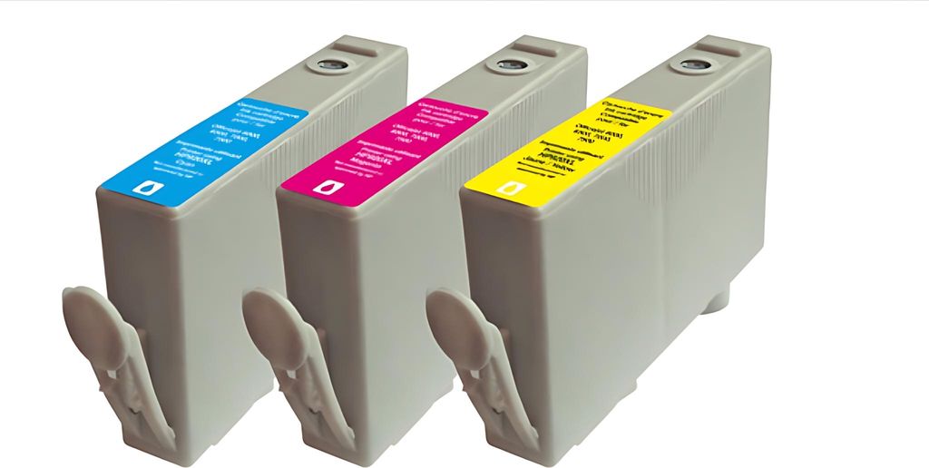 Multipack Tintenpatronen farbig für HP Officejet 6000, 6000