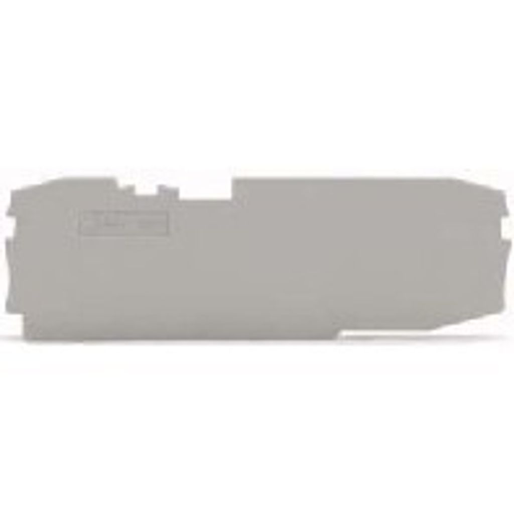 WAGO Abschluss- und Zwischenplatte;1 mm dick;grau 2006-1691