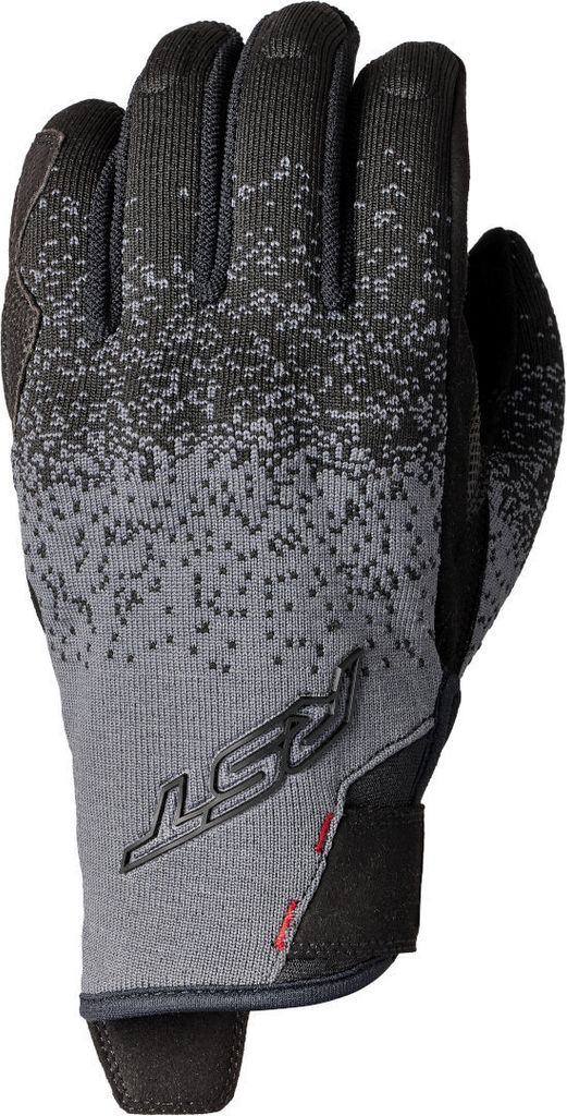 RST K-Sport Motorrad Handschuhe, schwarz/grau, XL