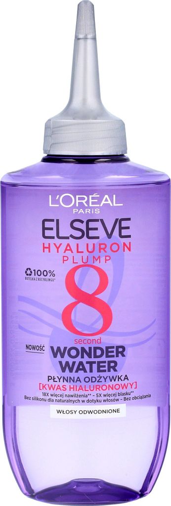 L'Oreal Paris Elseve Hyaluron Plump Spülung, 200ml Produktbild 