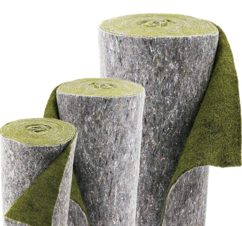 zelená podložka na hráz o rozměrech 4 x 1 m Podložka na Obrázek produktu 