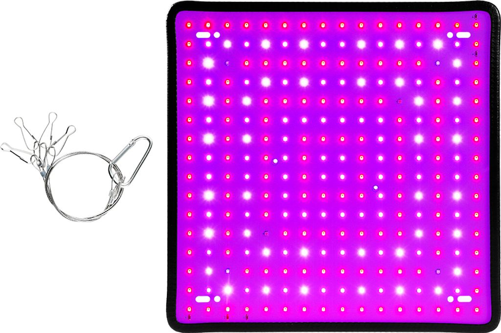 Vollspektrum Pflanzenlampen LED Pflanze wachsen Lichter mit On/Off Switch Panel Phyto Lampe für Indoor Pflanzen Hydroponik Sämlinge Wachstum Bele...
