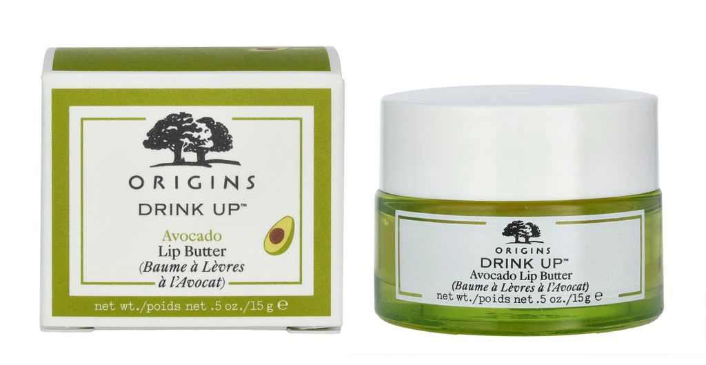 Origins Drink Up Nourishing Avocado Lip Butter 15 g