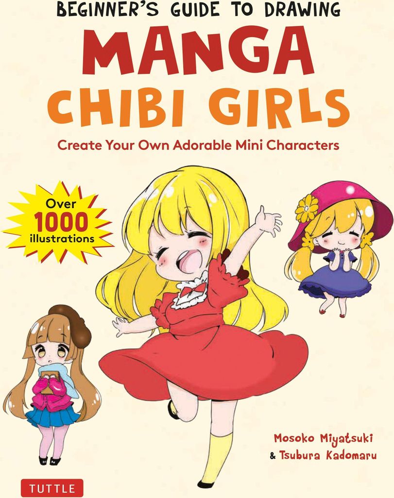 Beginner's Guide to Drawing Manga Chibi Girls