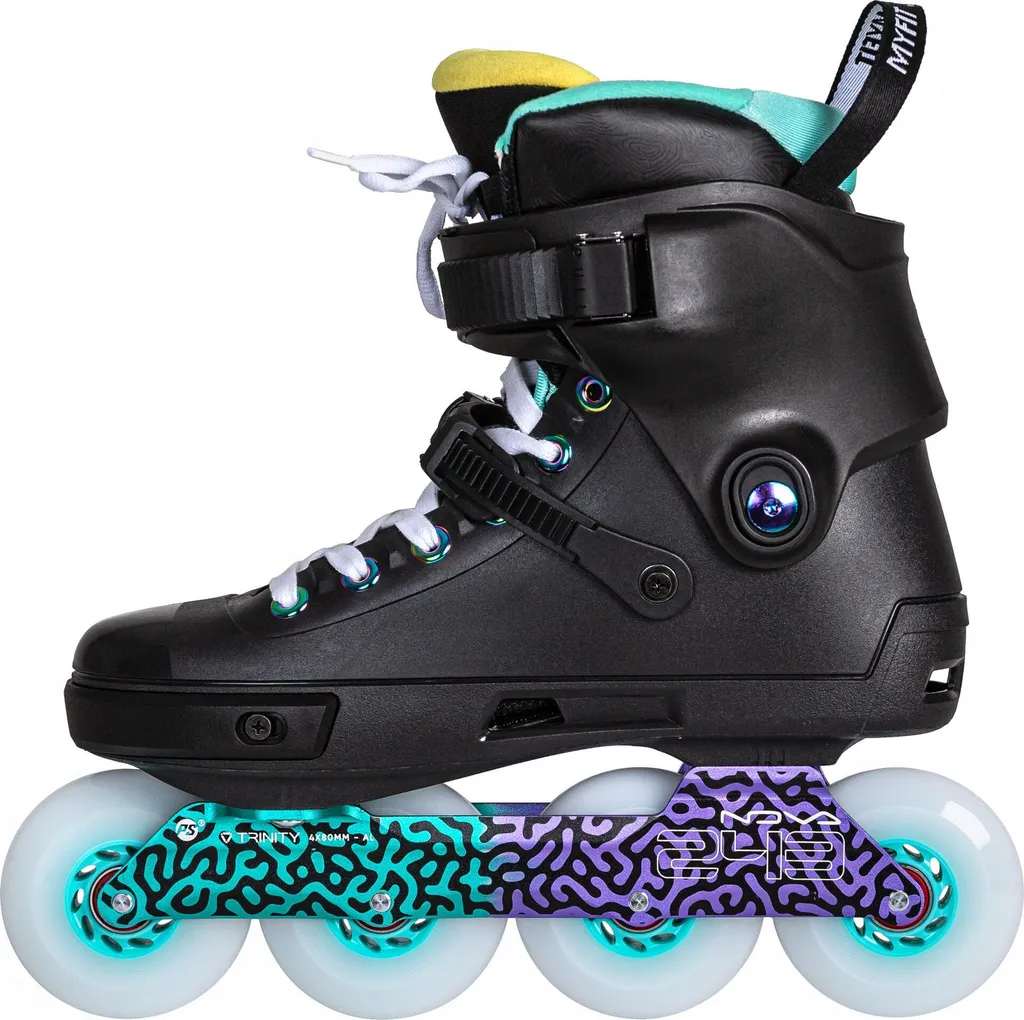 Rollers Powerslide 908432 avec Roulements ABEC 7 et Roues de Qualité - 4