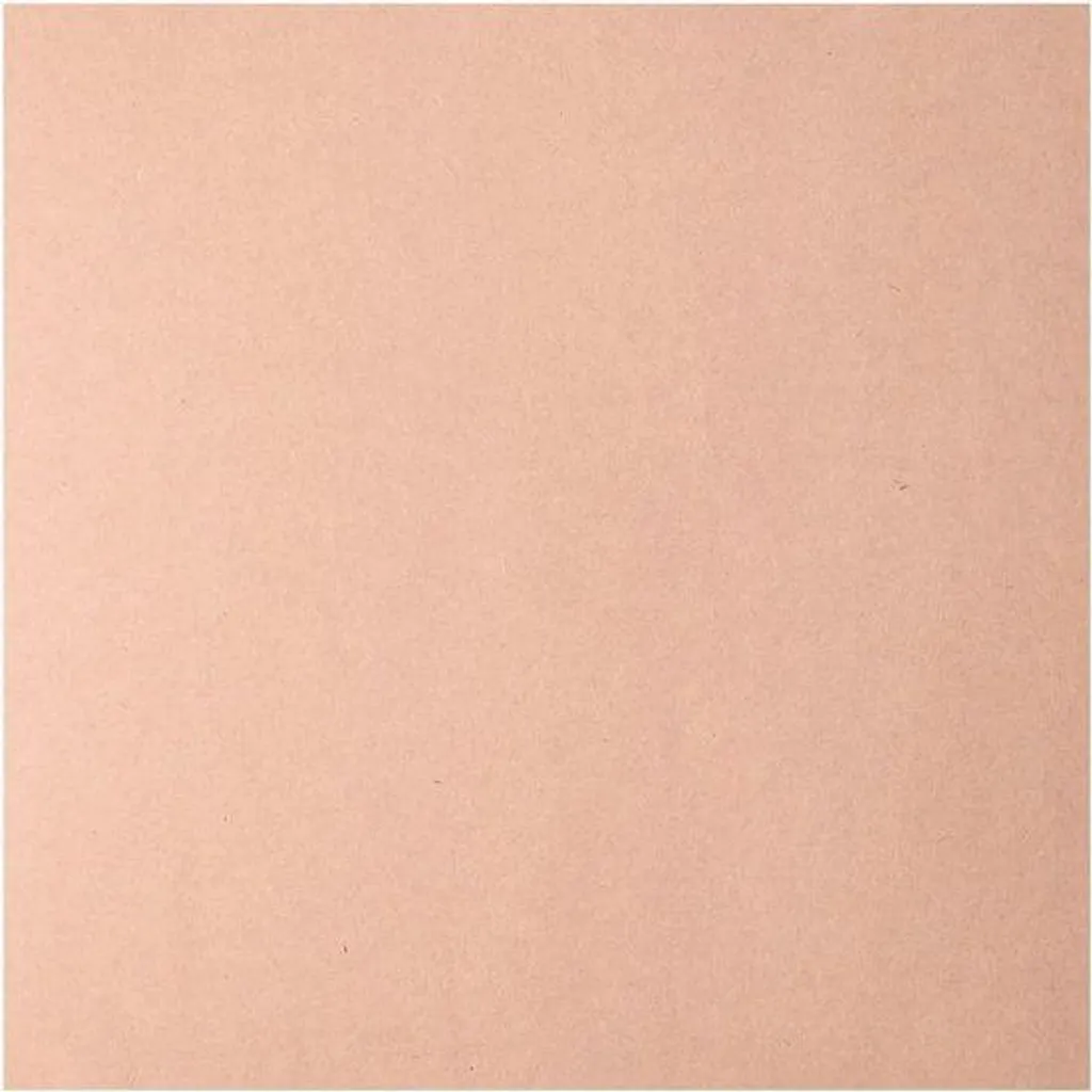 Papier Kraft Carré 30x30 Anti-Gondolage pour Créations Durables 200g