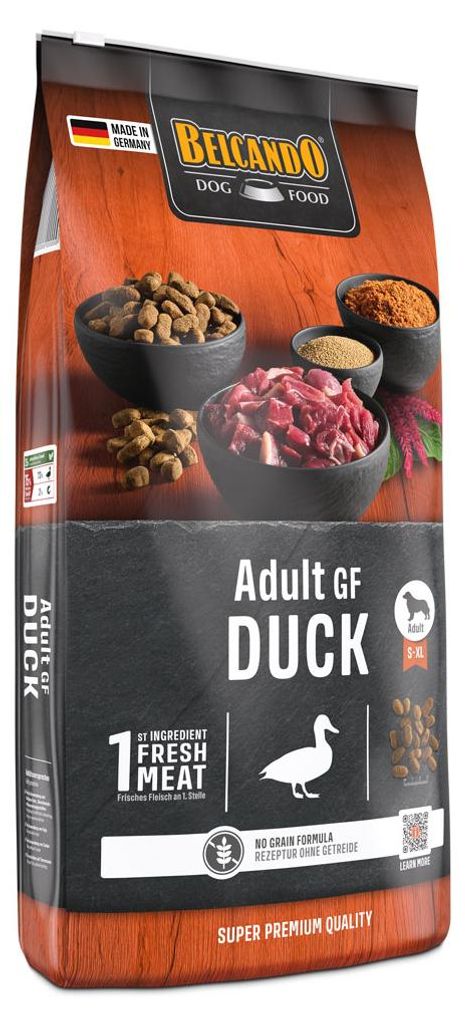 Belcando Adult GF Duck 12.5kg, Adult, Ente, 1 kg Produktbild 