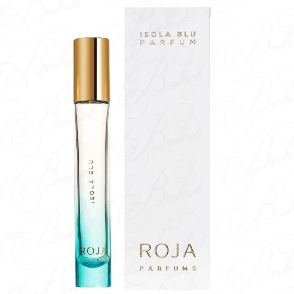 Profumo Isola Blu Roja 10 ml: Un Gioiello di Profumeria Artigianale