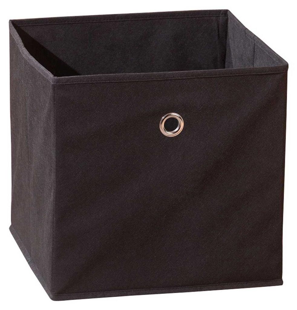 HALMAR Skládací úložný box Winny - Černá Obrázek produktu 