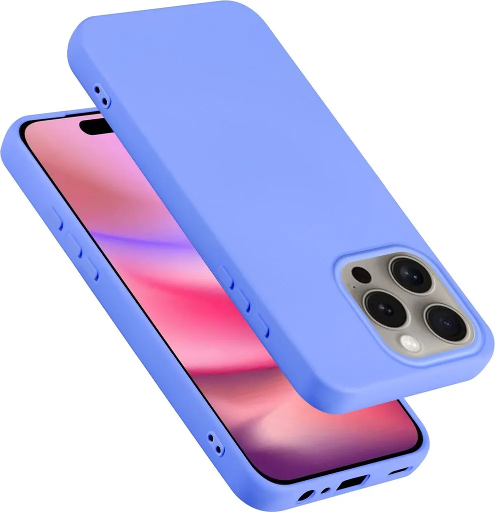 Custodia Cadorabo per Apple iPhone 16 PRO custodia per cellulare in silicone, custodia protettiva antigraffio e antiurto per Apple iPhone 16 PRO