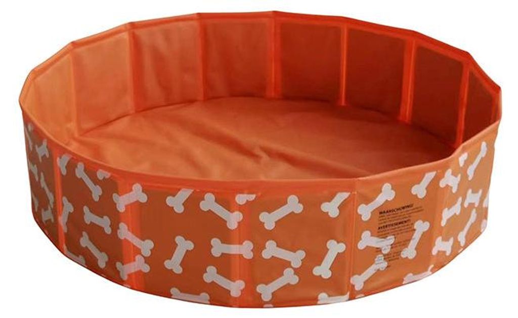Hundebadewanne für Hunde und Knochen, 80 cm