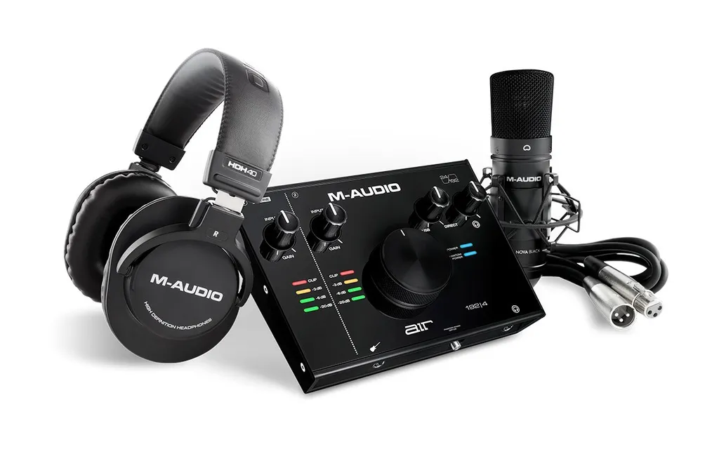 Interface Audio 24-bit/192kHz M-Audio AIR 192|4 Pack Vocal Studio Pro