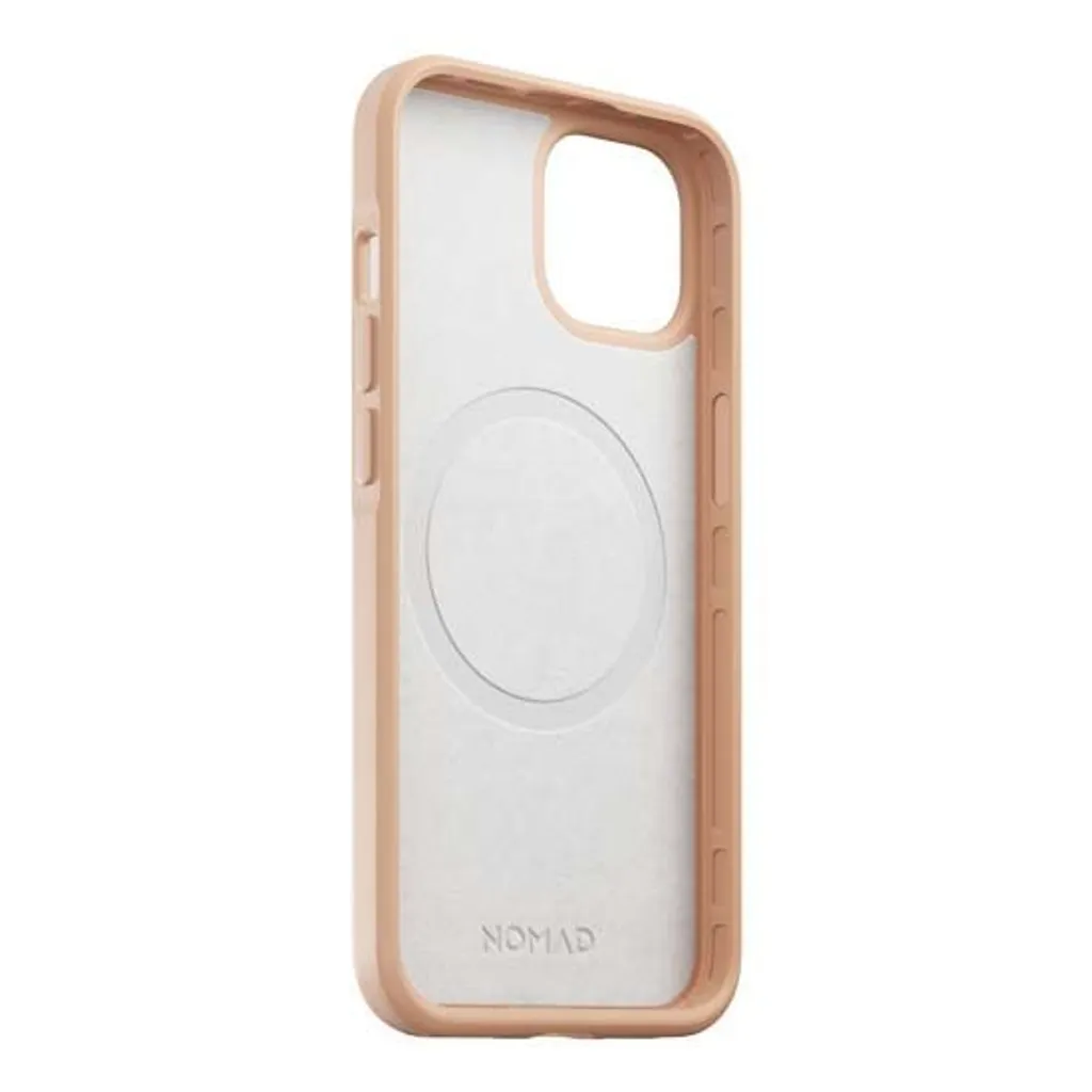Coque cuir iPhone 14 Nomad MagSafe avec double attache pour cordon - 3