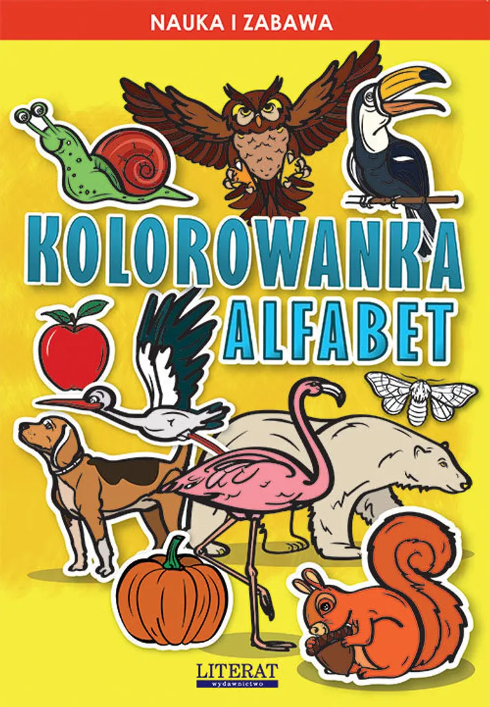 Livre de coloriage de l'alphabet anti-stress pour le calme