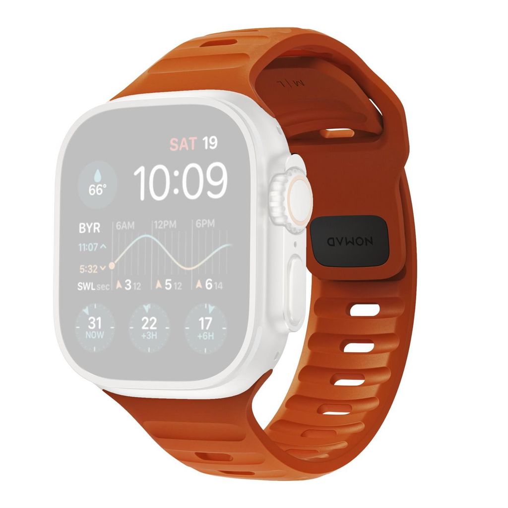 Nomad Sport Strap M/L, Orange - Aw Ultra 2/1 (49Mm) 9/8/7 Zdjęcie produktu 