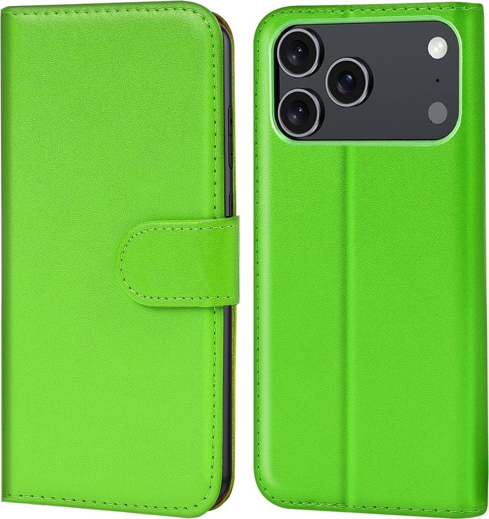 Book Case für iPhone 17 Pro Max Hülle Flip Cover Handy Tasche Schutz Hülle Etui