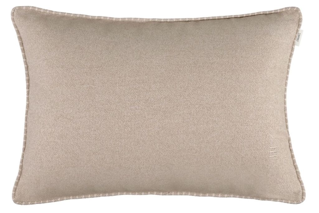 Esprit Zierkissenhülle ohne Füllung Fun Farbe beige Größe 38x38cm