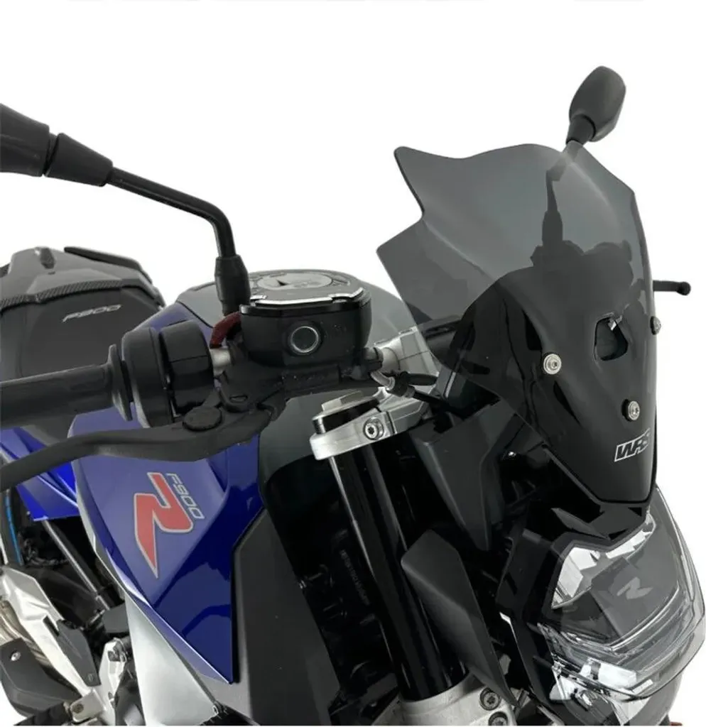 Pare-Brise Touring F900R Foncé - Bulle de Protection Haute Performance