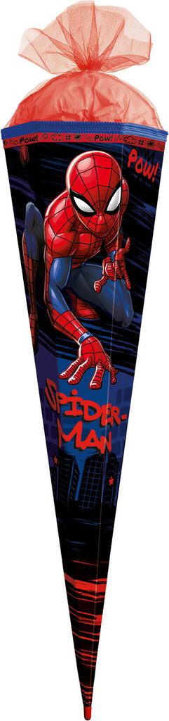 ROTH Schultüte groß Marvel Spider-Man 85 cm Spezialborte Produktbild 