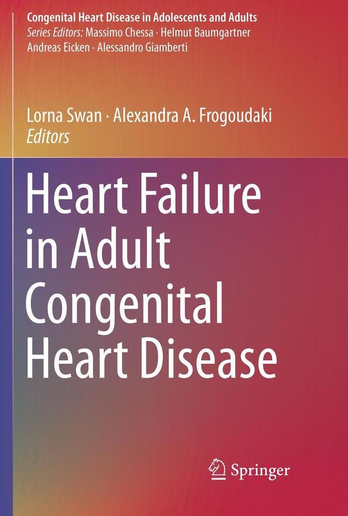 Heart Failure in Adult Congenital Heart Disease